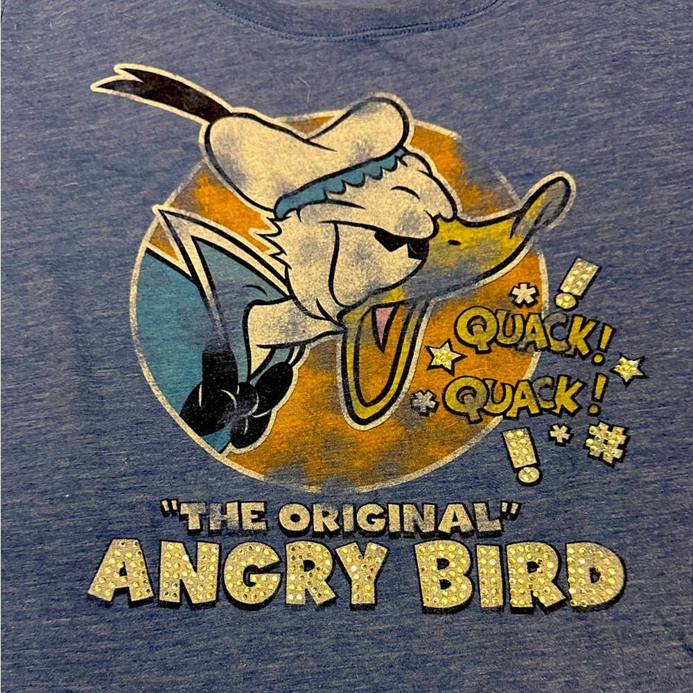 Vintage looking Donald Duck Disney tee